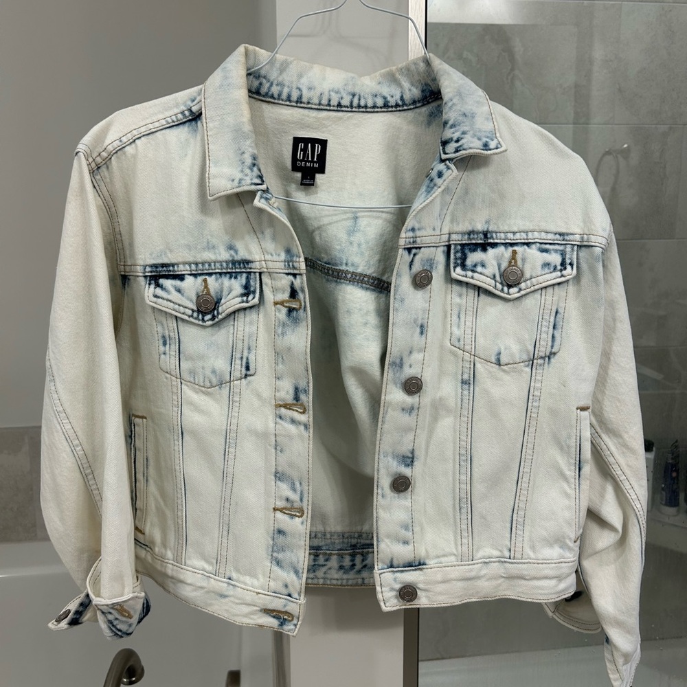 Gap Acid Wash Jean Jacket